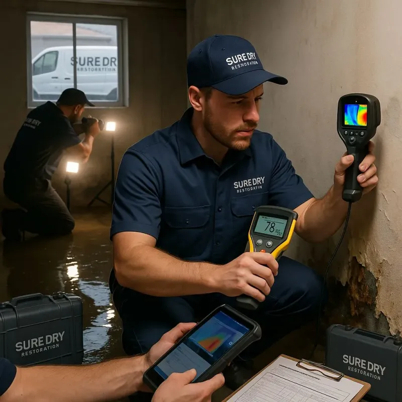 Initial Assessment and Documentation process in Calera, OK